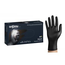 Nitrile protective gloves Gripzzly size M