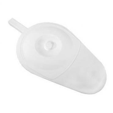 Ask for product! — Sanitary white plastic pool with cover KAMED-Plus