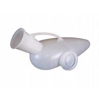 Male duck - 1200 ml urine container with a lid