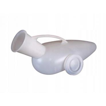 Ask for product! — Male duck - 1200 ml urine container with a lid