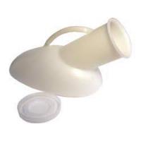 Male duck - 800 ml urine container with a lid