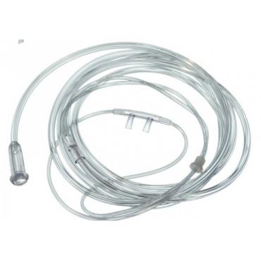 Ask for product! — Oxygen mustache / tube / cannula / catheter for nasal oxygen administration - 2.1 m