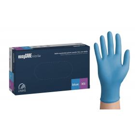 Powder-free latex gloves size XS