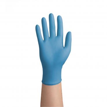 Powder-free latex gloves size M