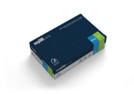 Rękawiczki nitrylowe bezpudrowe rozmiar L